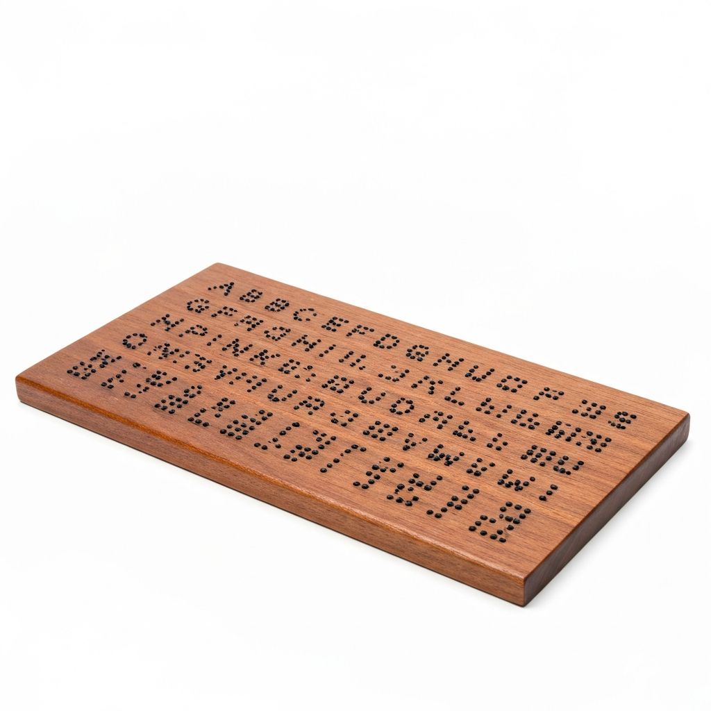 Braille Alphabet Board