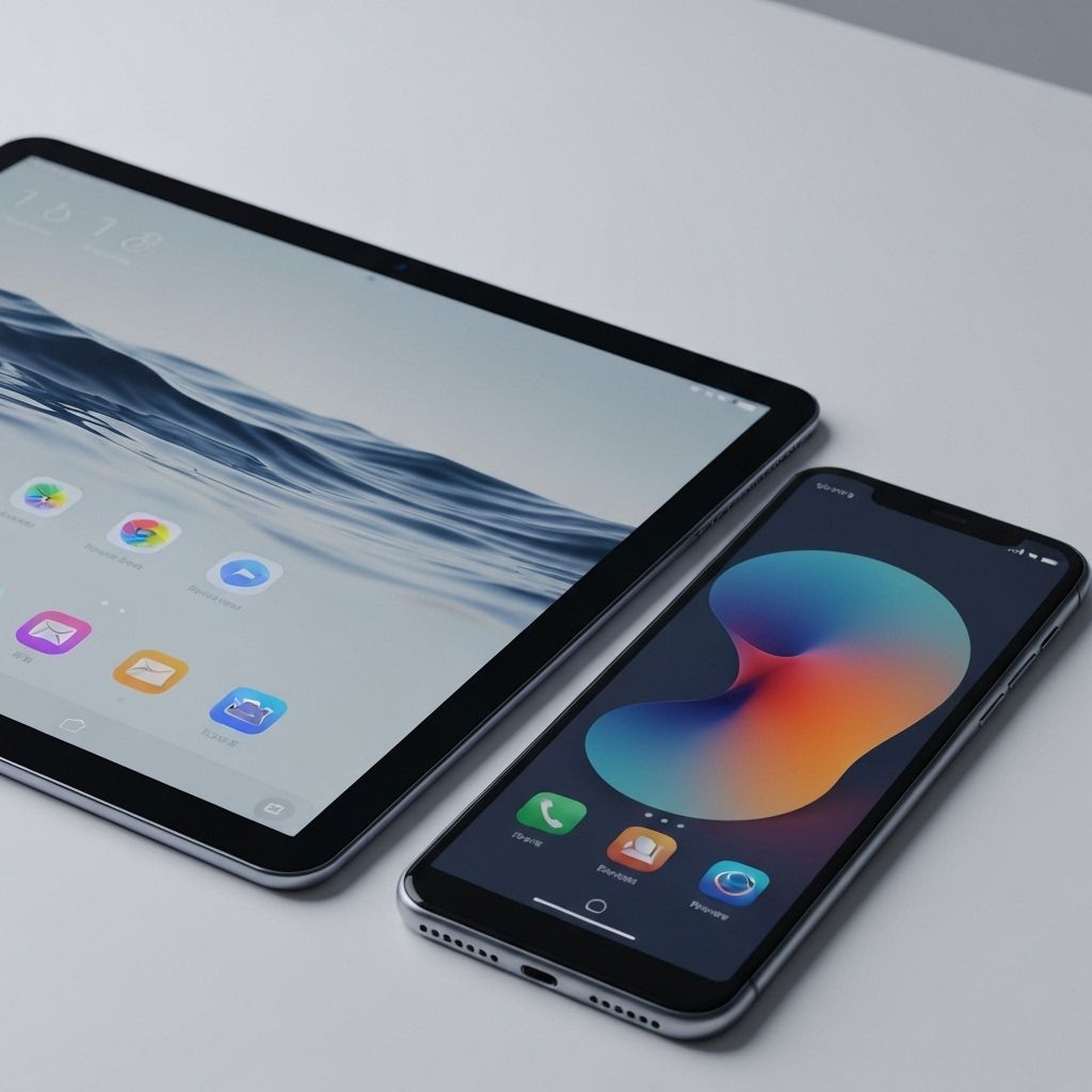 Tablets & Smartphones