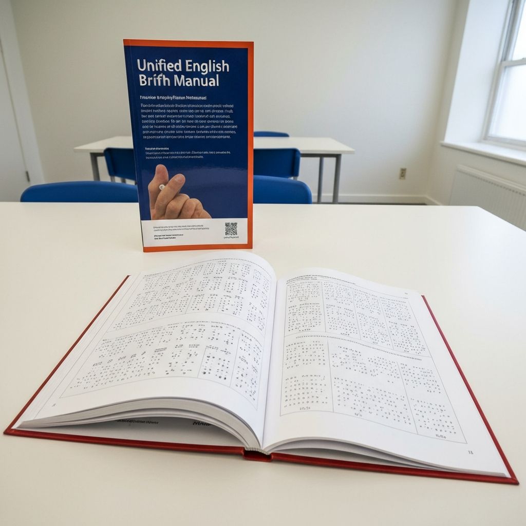 Unified English Braille Manual